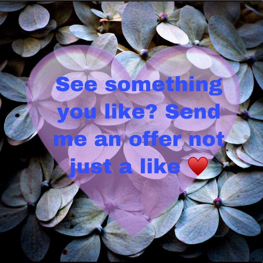 Send me an Offer❣️ Who knows if you don’t ask❣️